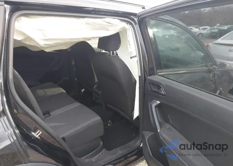 2018 Volkswagen Tiguan 2.0T S из США, поврежденный, VIN 3VV0B7AX4JM055758